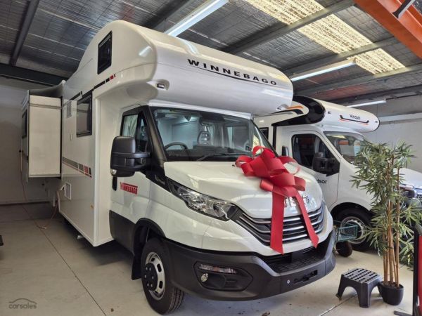 2023 Winnebago Coogee Iveco 4 Berth image