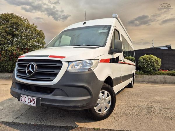 2022 Talvor Euro Tourer FRC 4S Mercedes image