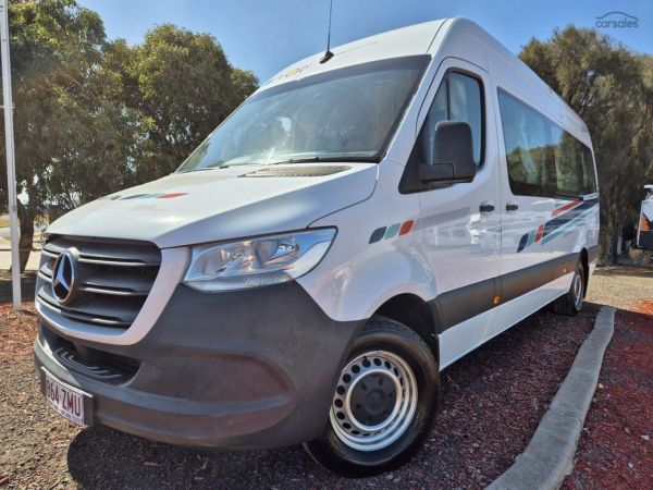 2020 Talvor Euro Tourer RD 2B - Mercedes image