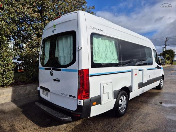 2021 Kea Nomad M700 3 Berth image