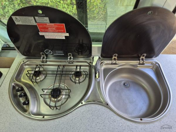 2021 Kea Nomad M700 3 Berth image