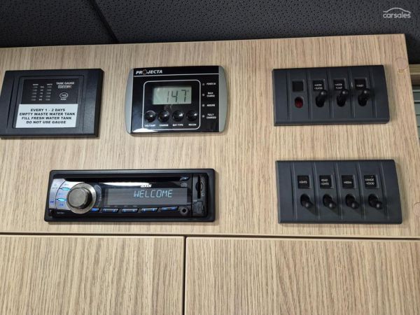 2021 Kea Nomad M700 3 Berth image