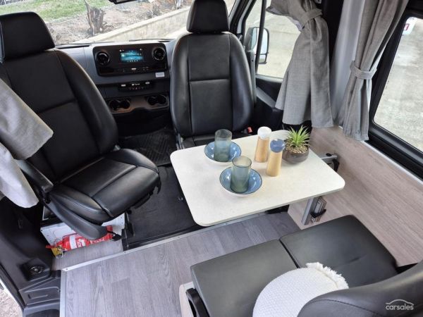 2021 Talvor Euro Tourer FRC 4S Mercedes image