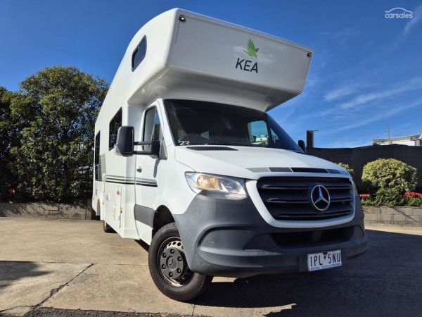2019 Kea River Mercedes-Benz M721 6 Berth image
