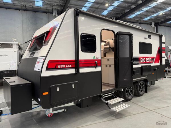 2025 New Age Caravans Big Red 19ft image