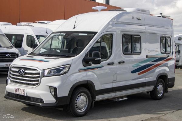2022 Talvor Euro Mini LDV 2 Berth image