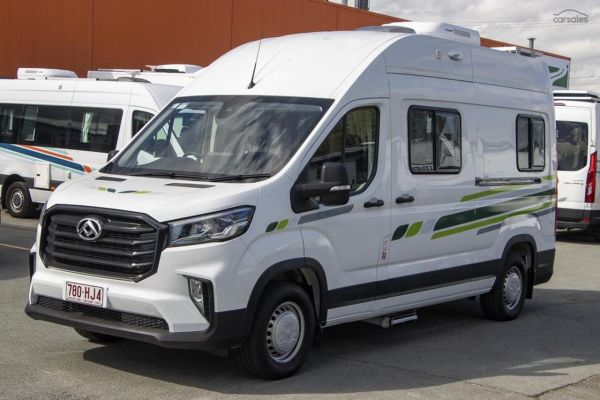 2023 Talvor Euro Mini LDV 2 Berth image