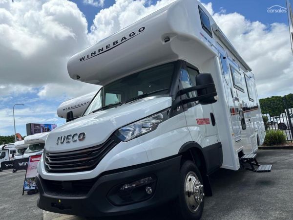 2024 Winnebago Jervis Iveco 4 Berth image