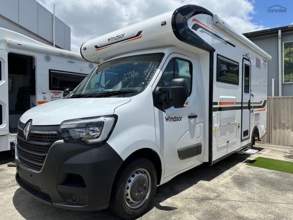 2024 Windsor Daintree Renault 2 Berth image