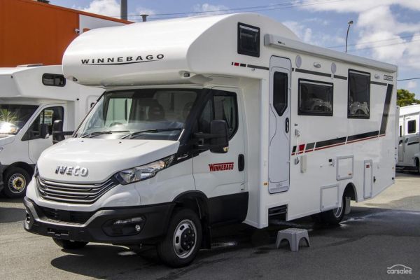 2024 Winnebago Coogee Iveco 4 Berth image