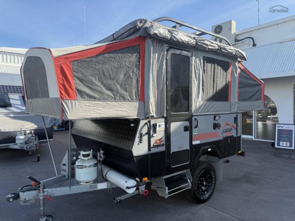 2021 Jayco Swift Outback image