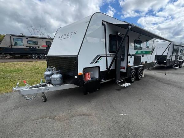 2025 Newgen Caravans Ngb 21F Caravan DOUBLE BUNK image