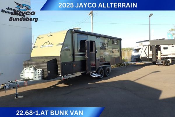 2025 Jayco All Terrain Caravan 22.68-1.AT-MY25 image