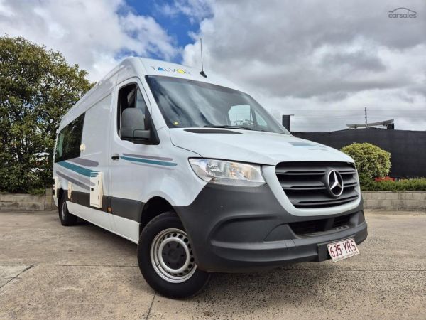 2019 Talvor Euro Tourer RD 2B - Mercedes image