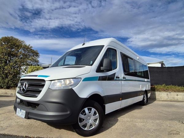 2021 Kea Nomad Mercedes-Benz M700 3 Berth image