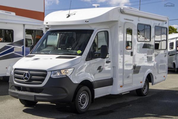 2024 Kea Discovery Mercedes-Benz M660 4 Berth image