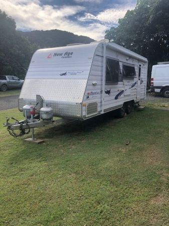2014 New Age Manta Ray Mr19E Caravan image
