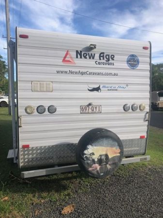 2014 New Age Manta Ray Mr19E Caravan image