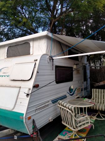 2003 Jayco Feedom Caravan image