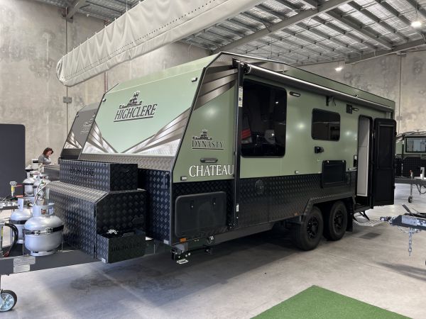 2025 Highclere Caravans Dynasty Chateau image