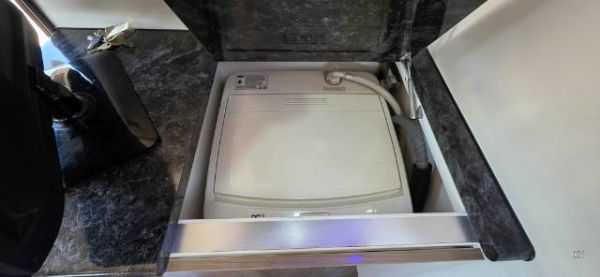 2017 Highline The Beast Green Off Road Caravan REAR CLUB image