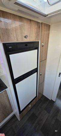 2017 Highline The Beast Green Off Road Caravan REAR CLUB image