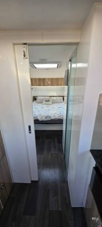 2017 Highline The Beast Green Off Road Caravan REAR CLUB image