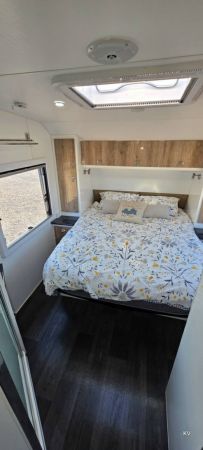 2017 Highline The Beast Green Off Road Caravan REAR CLUB image