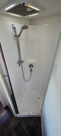 2017 Highline The Beast Green Off Road Caravan REAR CLUB image