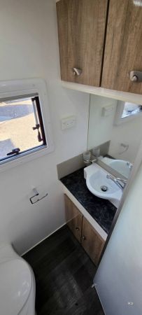 2017 Highline The Beast Green Off Road Caravan REAR CLUB image