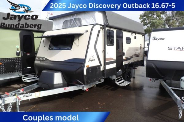 2025 Jayco Discovery Pop Top 16.67-5.OB.DY-MY25 image