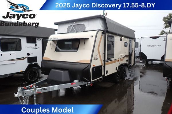2025 Jayco Discovery Pop Top 17.55-8.DY-MY25 image