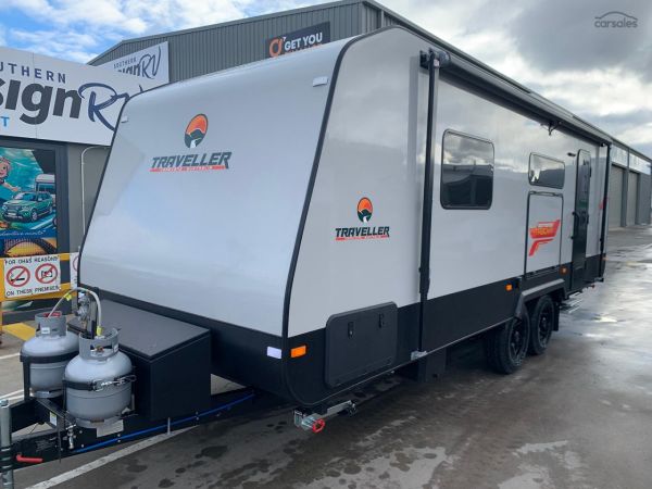 2025 Traveller TRACK 20' image