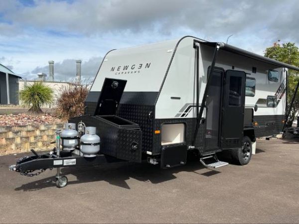 2025 Newgen Caravans Ngc19F Family Off Road Caravan DOUBLE BUNK image