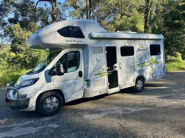 2024 Avan Ovation M5 C Class Motorhome FIAT DUCATO image