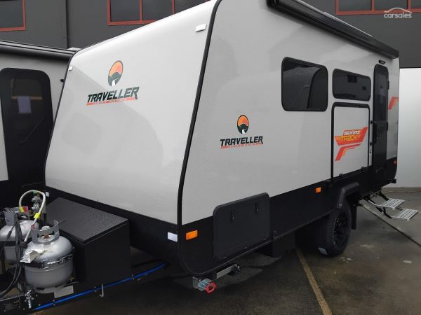 2025 Traveller Destination TRACK 13ft Couples Semi Off-Road Full COMPOSITE image