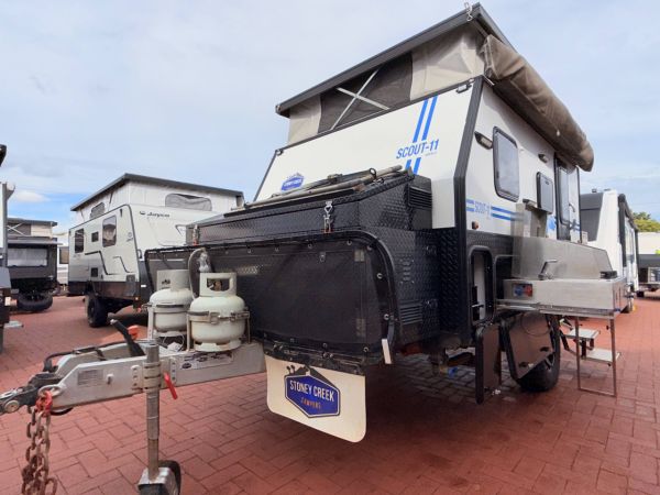 2023 Stoney Creek Campers Scout 11 Pop Top image