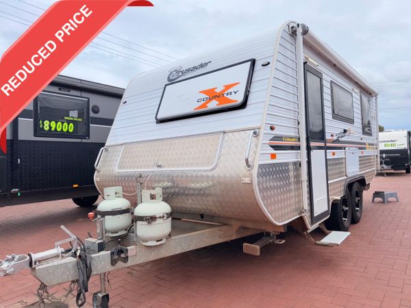 2012 Crusader X-Country Caravan image