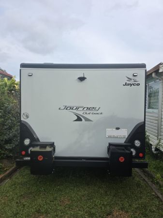 2022 Jayco Journey 17 55-8 Outback Pop Top image