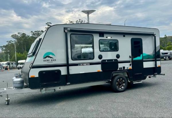 2025 Snowy River Src19 Bonus $3000 Accessories Caravan CAFE SEATING image