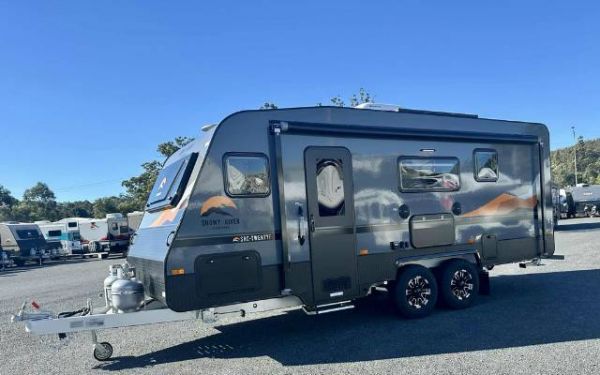 2025 Snowy River Src20F Family Bonus $3000 Accessories Caravan DOUBLE BUNK image