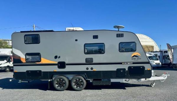 2025 Snowy River Src20F Family Bonus $3000 Accessories Caravan DOUBLE BUNK image