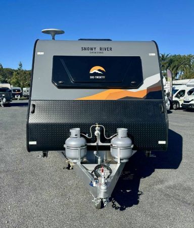 2025 Snowy River Src20F Family Bonus $3000 Accessories Caravan DOUBLE BUNK image