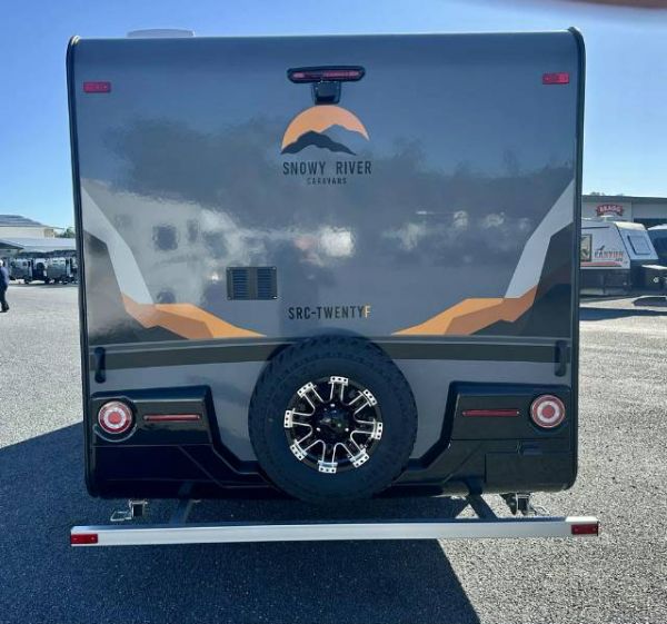 2025 Snowy River Src20F Family Bonus $3000 Accessories Caravan DOUBLE BUNK image
