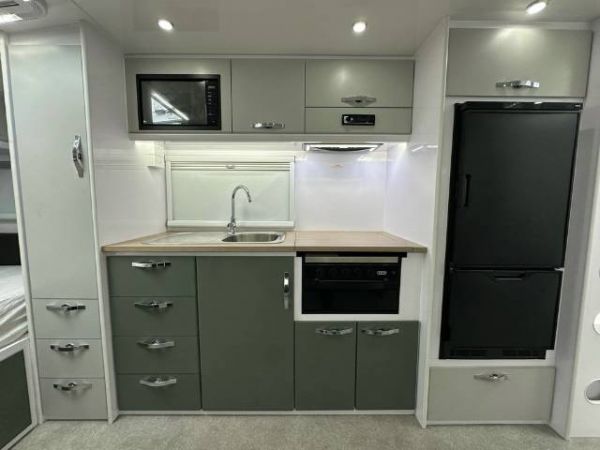 2025 Snowy River Src20F Family Bonus $3000 Accessories Caravan DOUBLE BUNK image