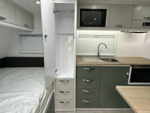 2025 Snowy River Src20F Family Bonus $3000 Accessories Caravan DOUBLE BUNK image