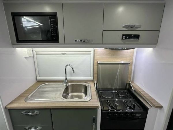 2025 Snowy River Src20F Family Bonus $3000 Accessories Caravan DOUBLE BUNK image