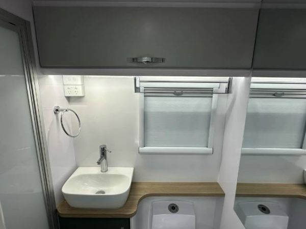 2025 Snowy River Src20F Family Bonus $3000 Accessories Caravan DOUBLE BUNK image