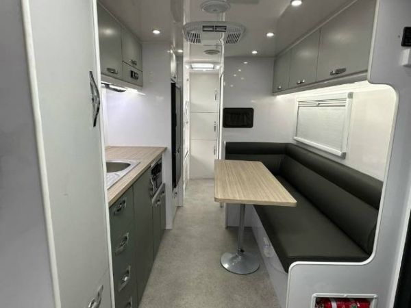2025 Snowy River Src20F Family Bonus $3000 Accessories Caravan DOUBLE BUNK image