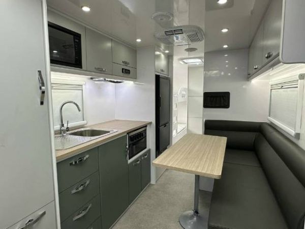2025 Snowy River Src20F Family Bonus $3000 Accessories Caravan DOUBLE BUNK image